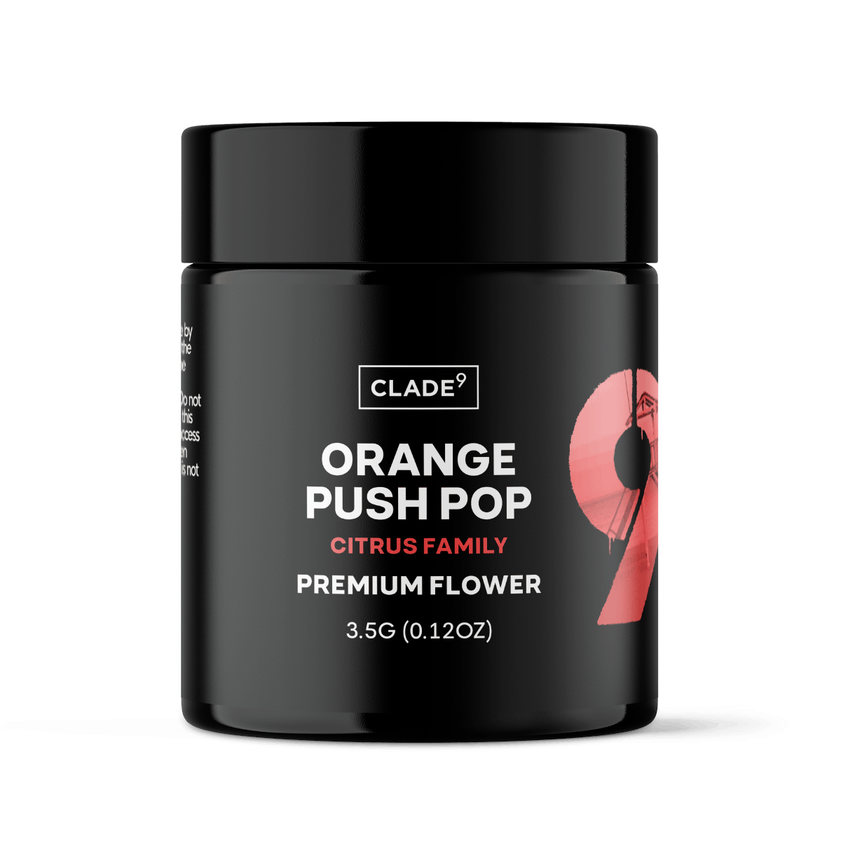 Orange Push Pop | Flower | 1G