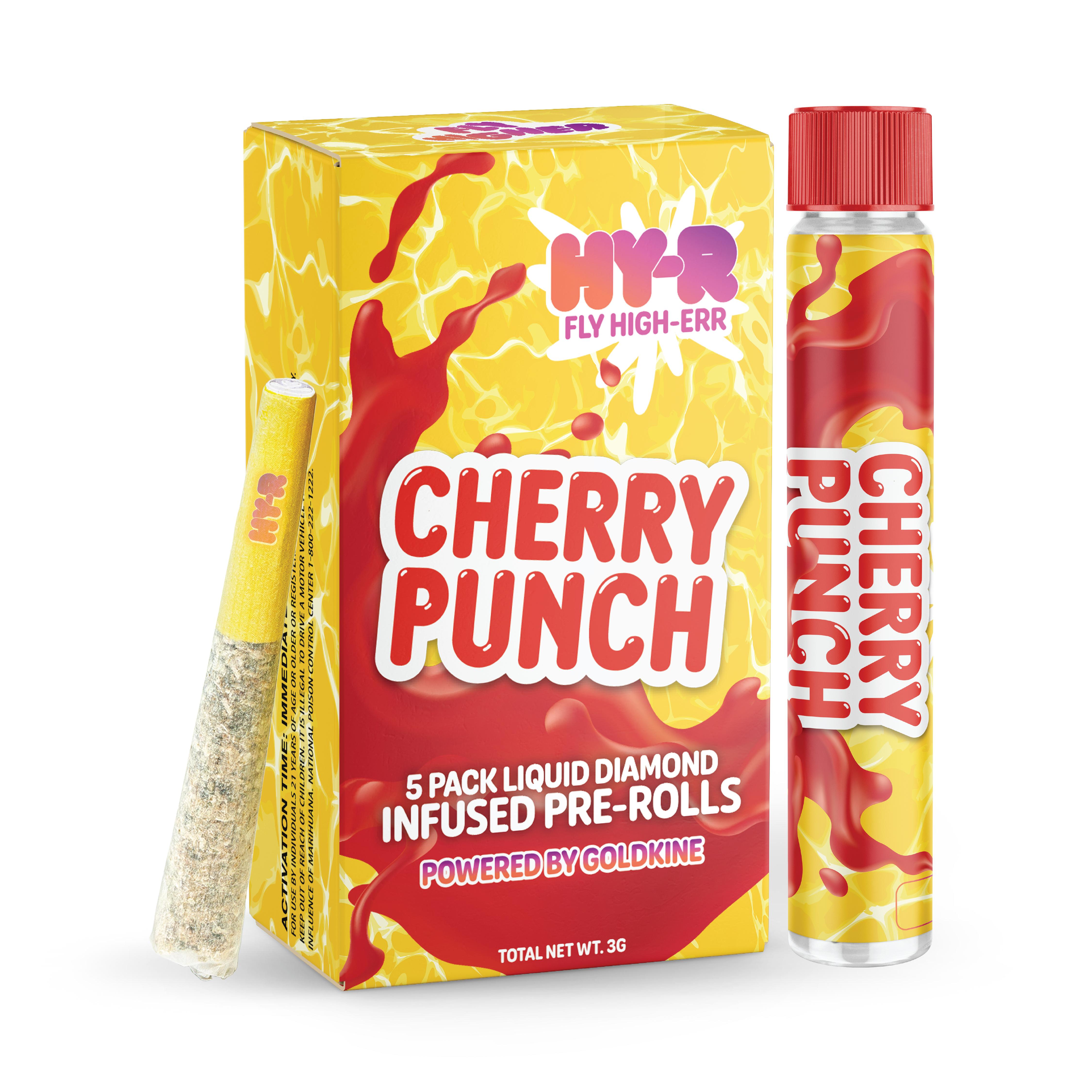 Cherry Punch | Infused Pre-Roll | 1g