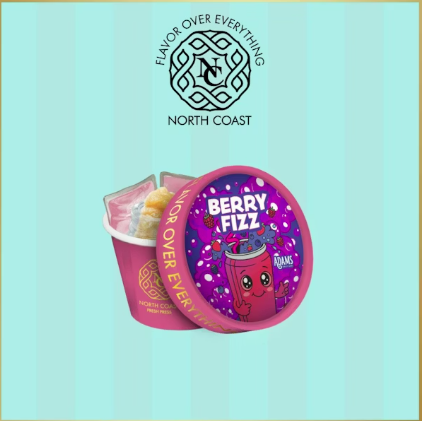 NorthCoast X Adams Family Tier 3 - Berry Fizz Fresh Press Rosin