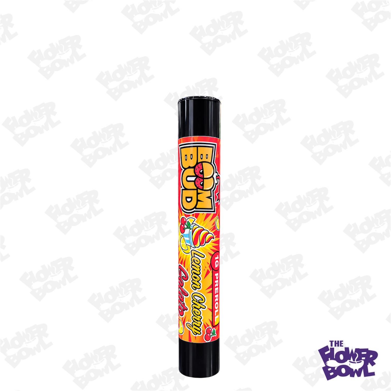 BoomBud: Lemon Cherry Gelato 1G Preroll