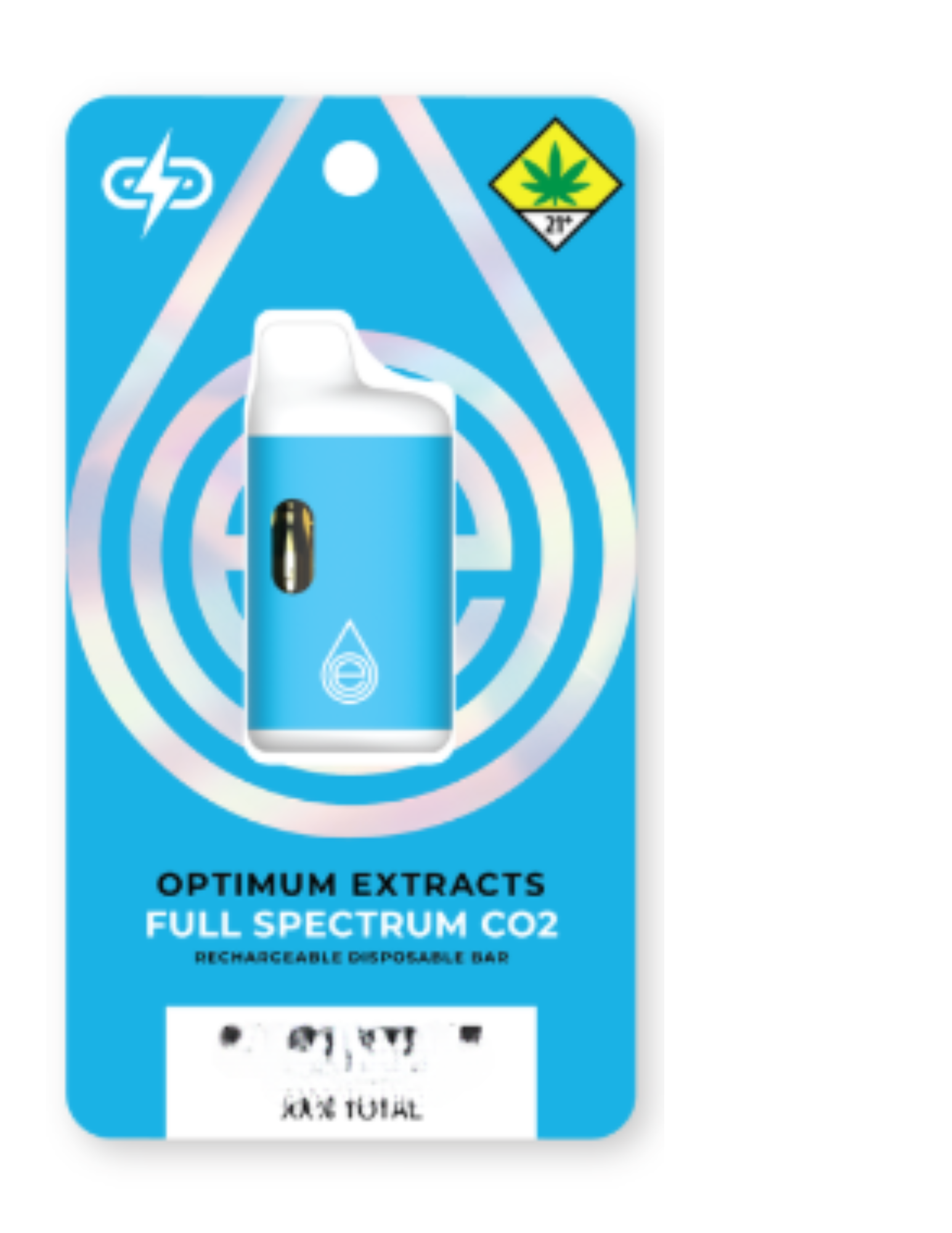 Optimum Pineapple Upside Down Cake (Hybrid) 1g CO2 Disposable