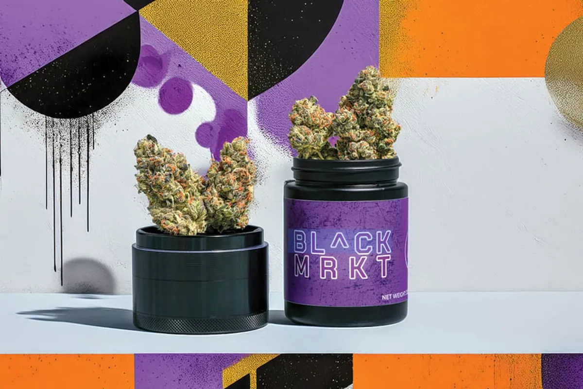 BLVCK MRKT | Berry Trix | 3.5g