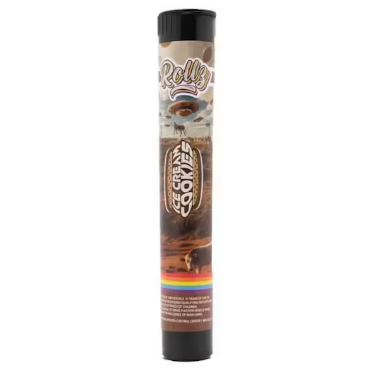 Ice Cream Cookies - Rollz Pre-Roll
