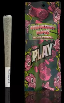 Play: Strawberry Runtz 1.2g Infused Preroll
