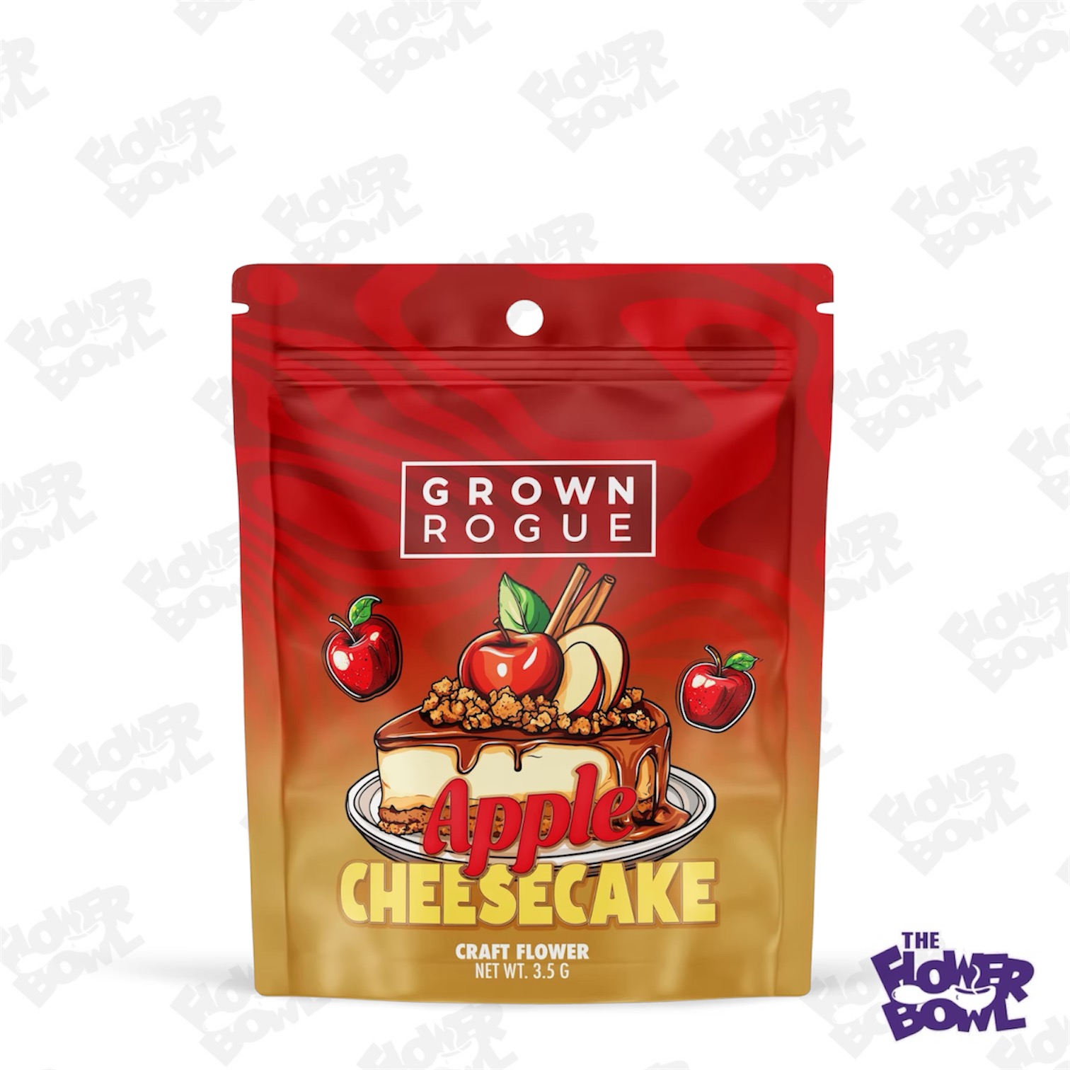 Grown Rogue: Apple Cheesecake (H) Prepackaged 3.5g