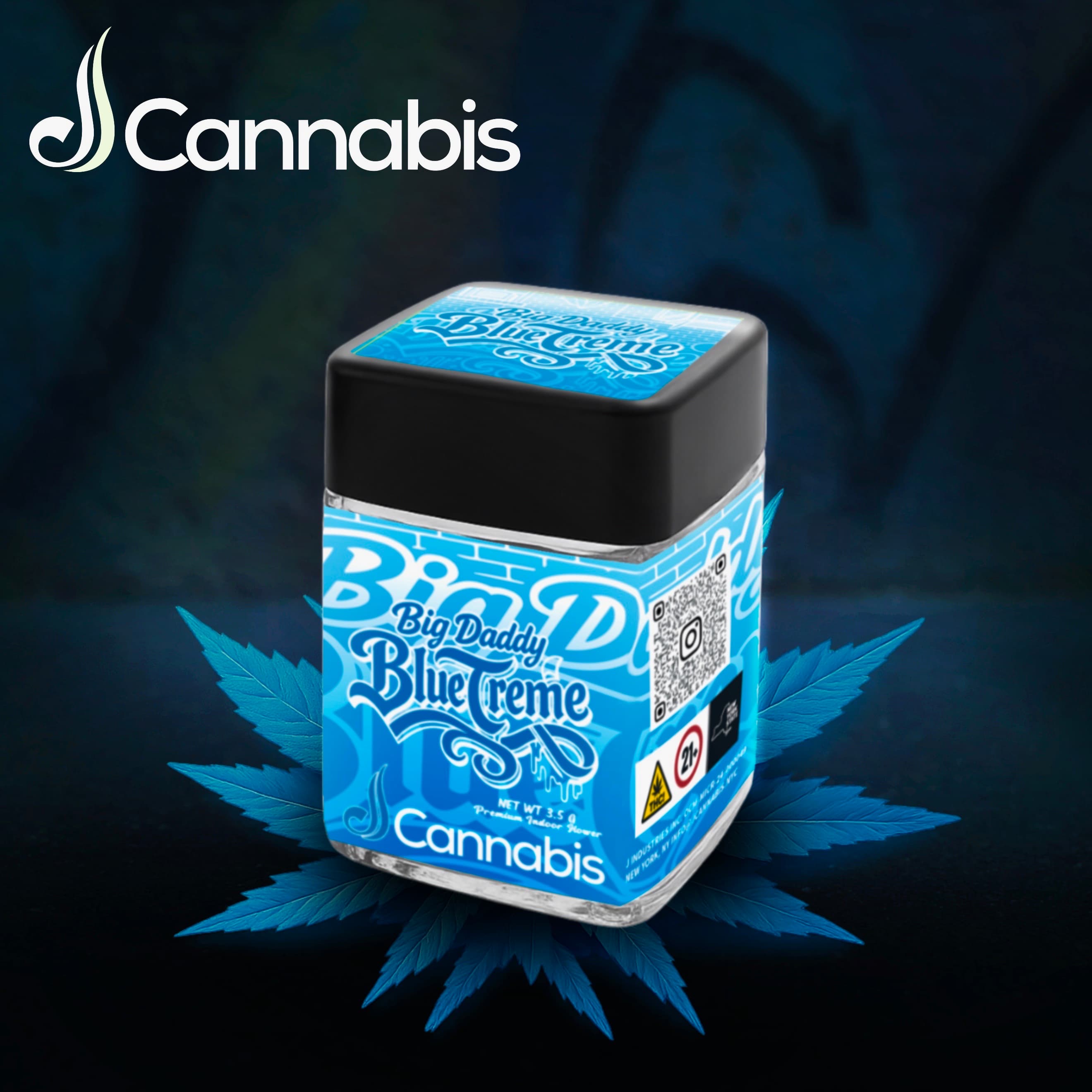 J Cannabis | Big Daddy Blue Crème