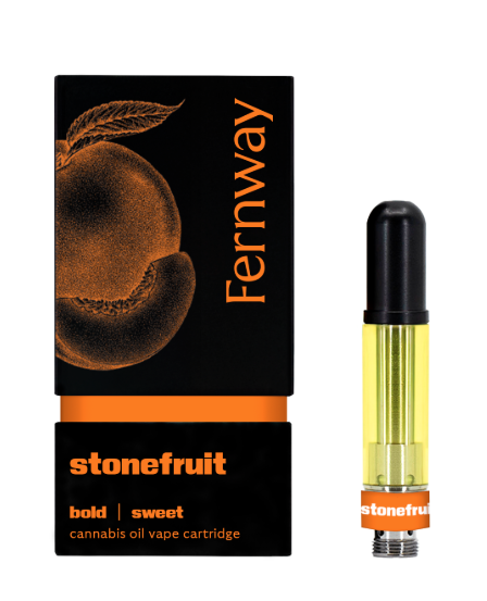 Distillate Cartridge - Stonefruit - Fernway - REC
