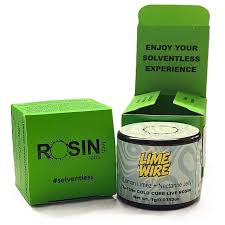 Rosin Tech Green Label Rosin Limewire