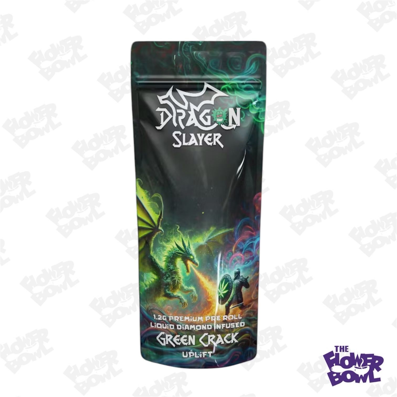 Dragon Slayer: Green Crack 1.2G Infused Preroll