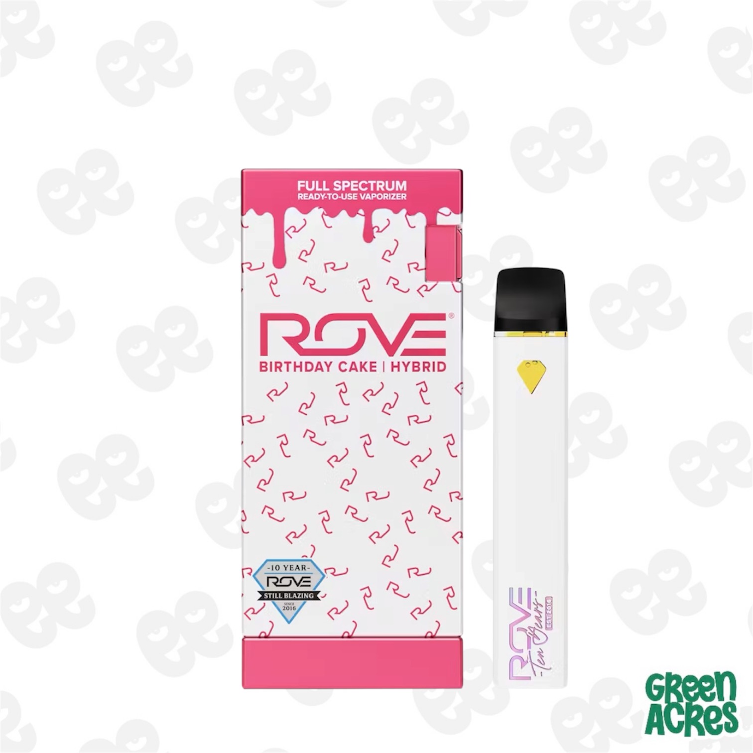 Birthday Cake | Melted Diamond Live Resin Vaporizer | 1.0g (Reload)
