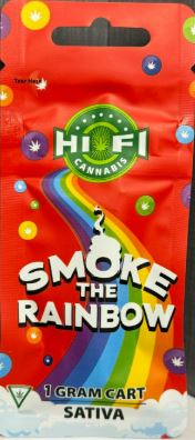 Cartridge | Smoke The Rainbow | 1g | HiFi