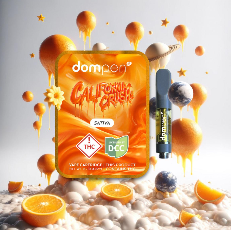 Dompen | California Crush | 1g Cartridge