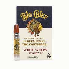 Big Chief Cartridge White Widow