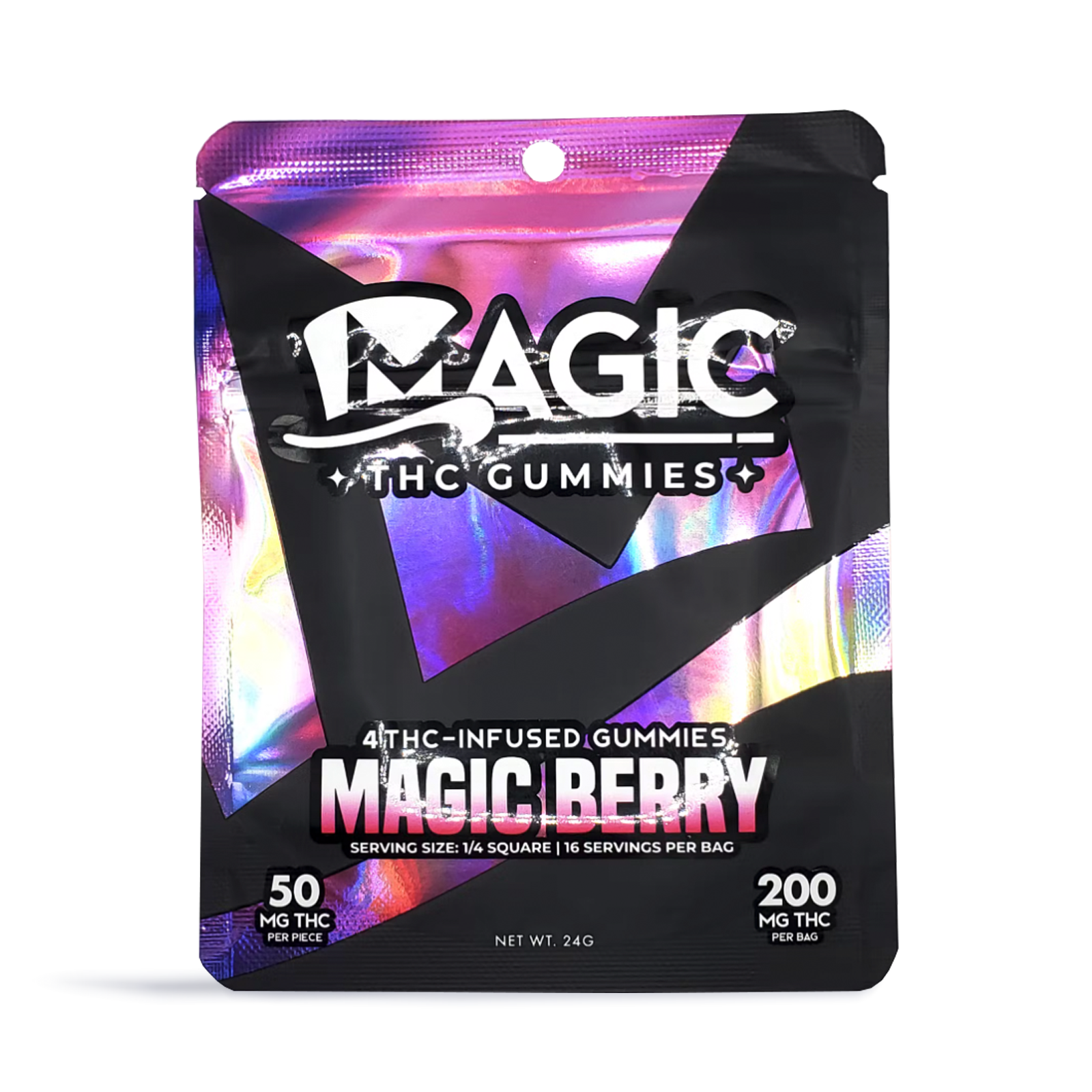 Magic Berry Gummies 4-pack | 200mg