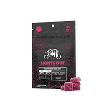 Heavy Hitters - Midnight Cherry CBN Gummies 5PK 100MG
