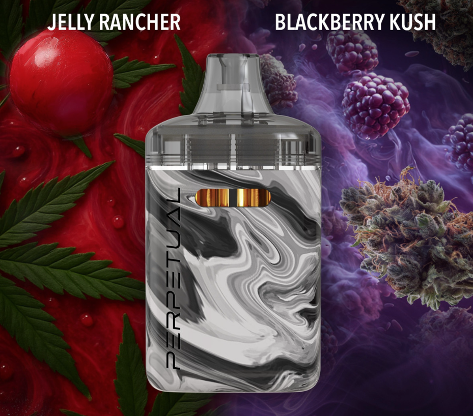 Jelly Rancher & Blackberry Kush Dual Chamber Disposable