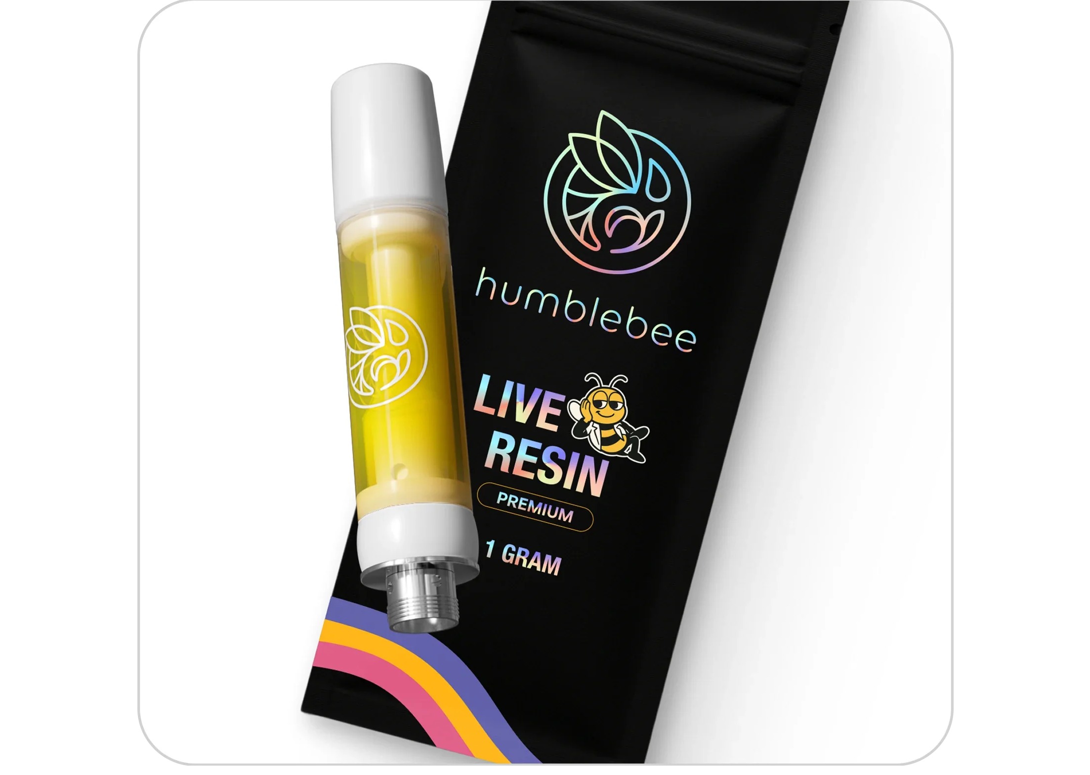 Humblebee - Live Resin Cartridge 1g - Mr Sticky