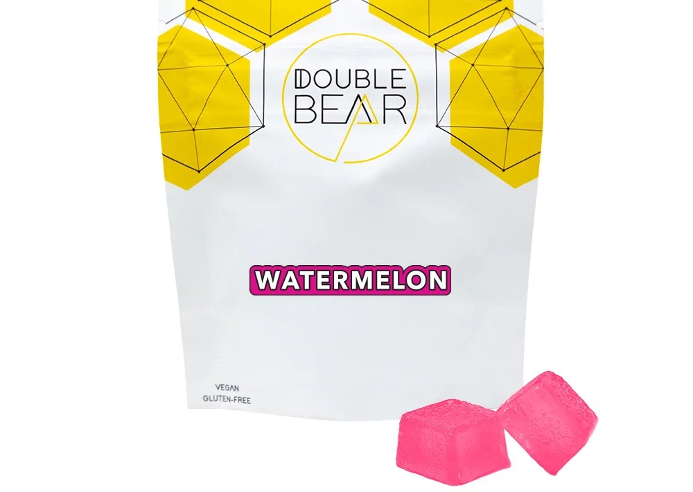 Watermelon 1:1 5mg 20pk Troches Double Bear (Terrapin)