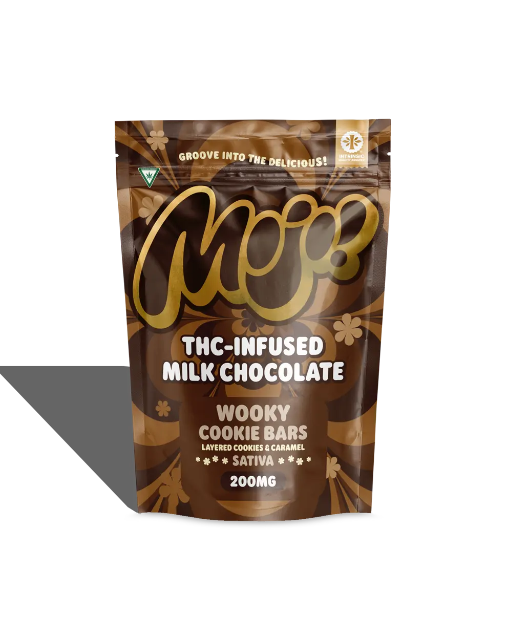Mojo | 200mg Chocolate Bites | Wooky Cookie Bars