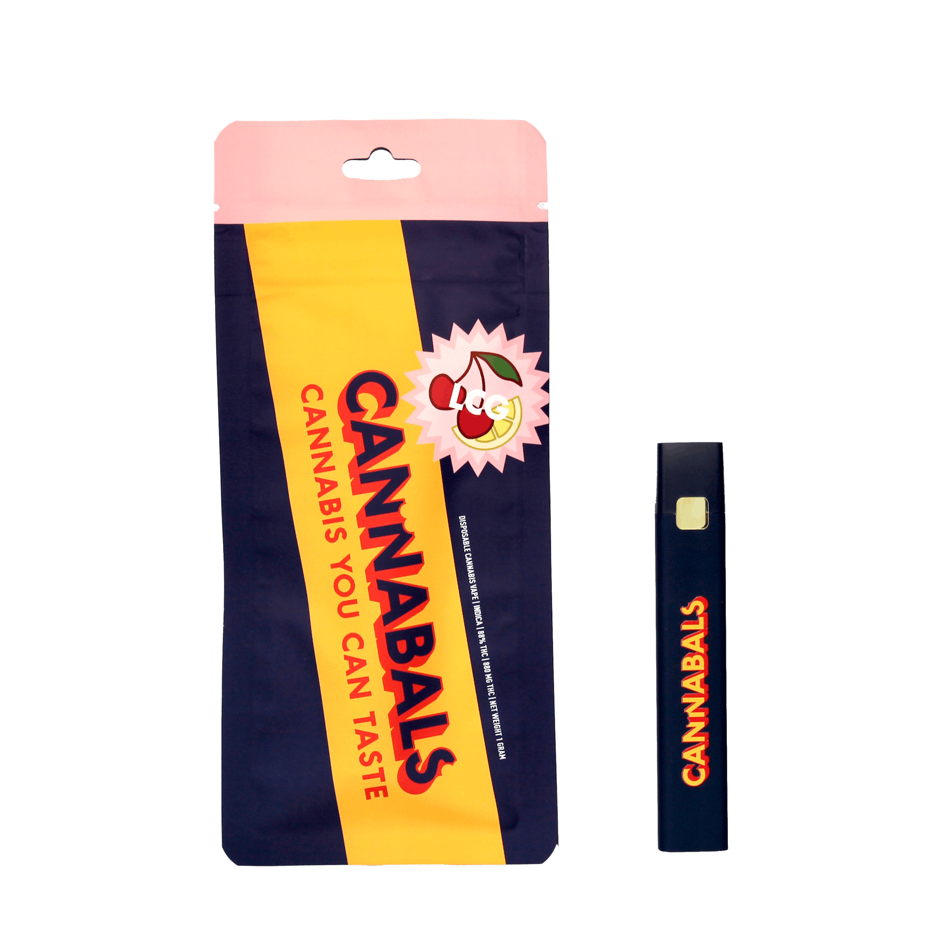 Cannabals | Lemon Cherry Gelato | Vape