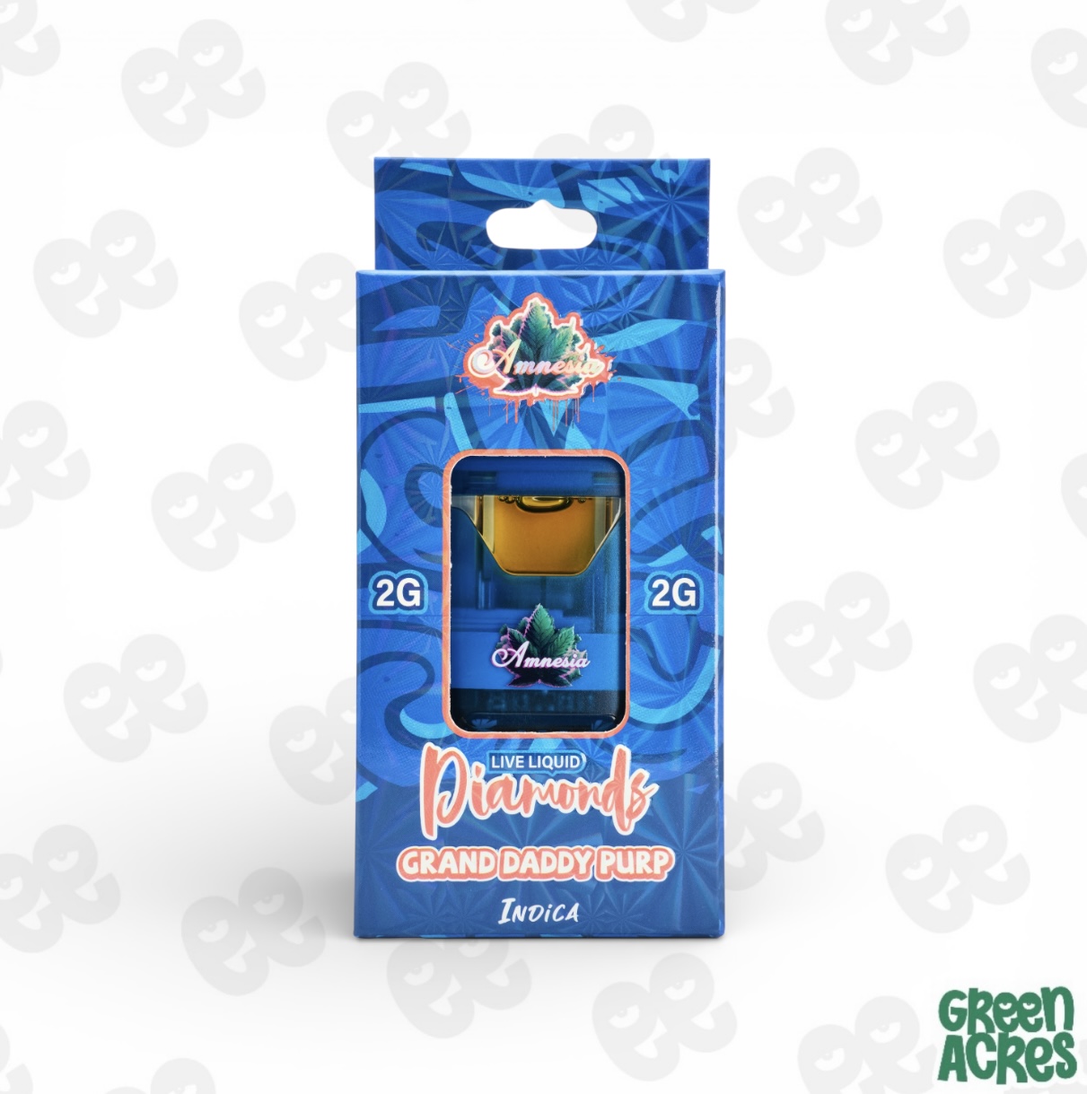 Grand Daddy Purp 2G Liquid Diamond Vape Disposable