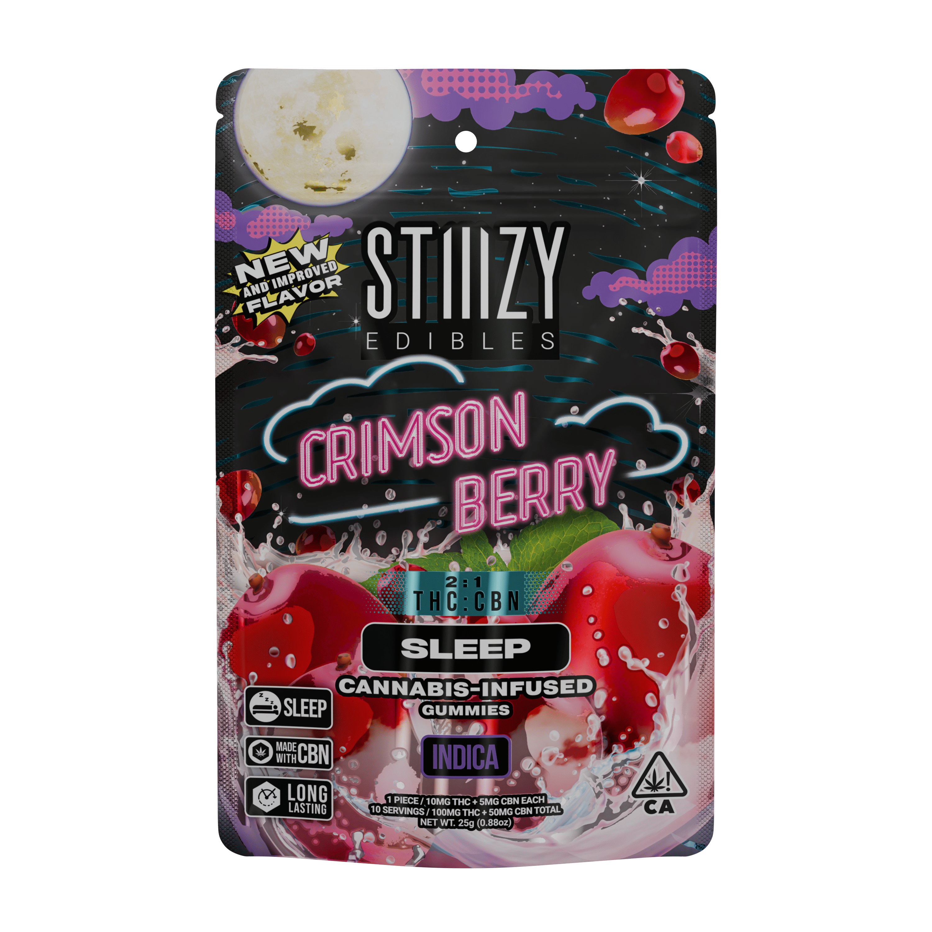Stiiizy: Crimson Berry - Sleep