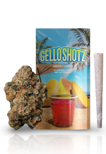 Seed Junky - Gello Shotz - Preroll