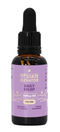 Organic Daily Relief Tincture 1500mg