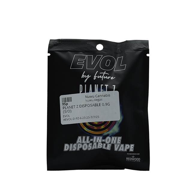 PLANET Z DISPOSABLE 0.9G EVOL M{V61} N{V223}