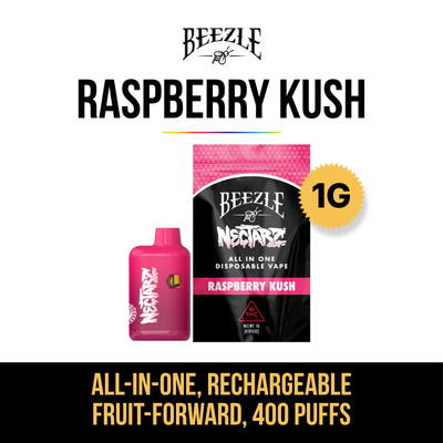Raspberry Kush 1G Nectarz