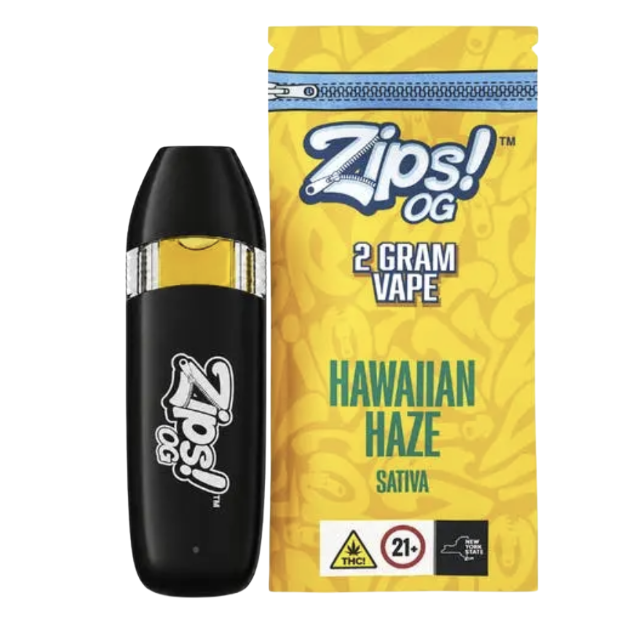 Zips OG Hawaiian Haze Vape