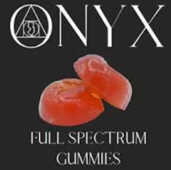 Onyx | Cherry Cola | Solventless Gummies | 10pk/100mg