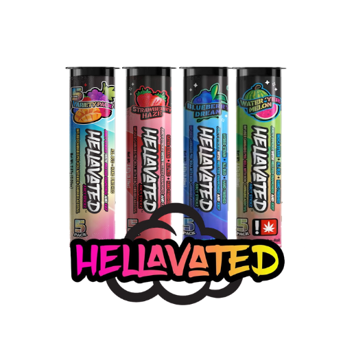 Hellavated: Juicy Stickz - Blueberry Dream - 5