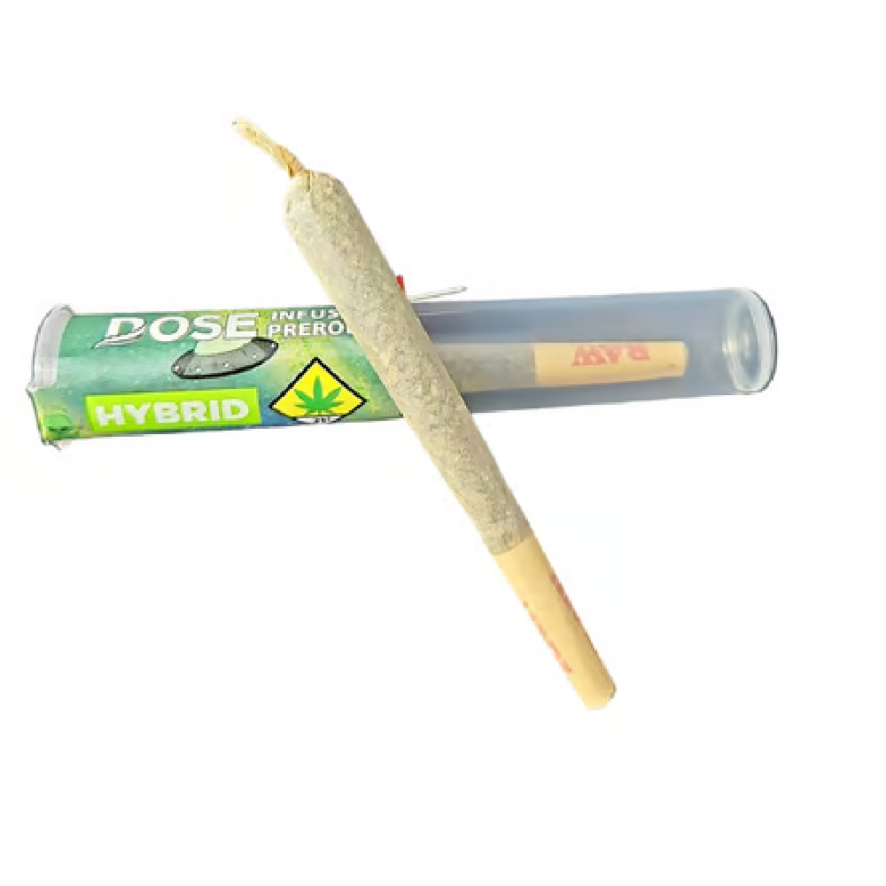 Dose Birthday Cake (HYBRID) Infused Pre-Roll 1g