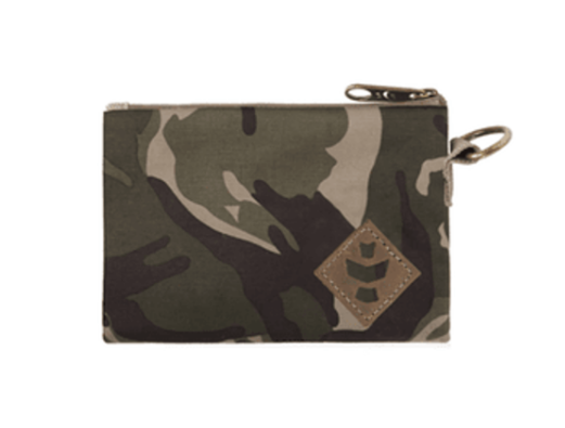 Broker Smell Proof Zipper Camo Brown