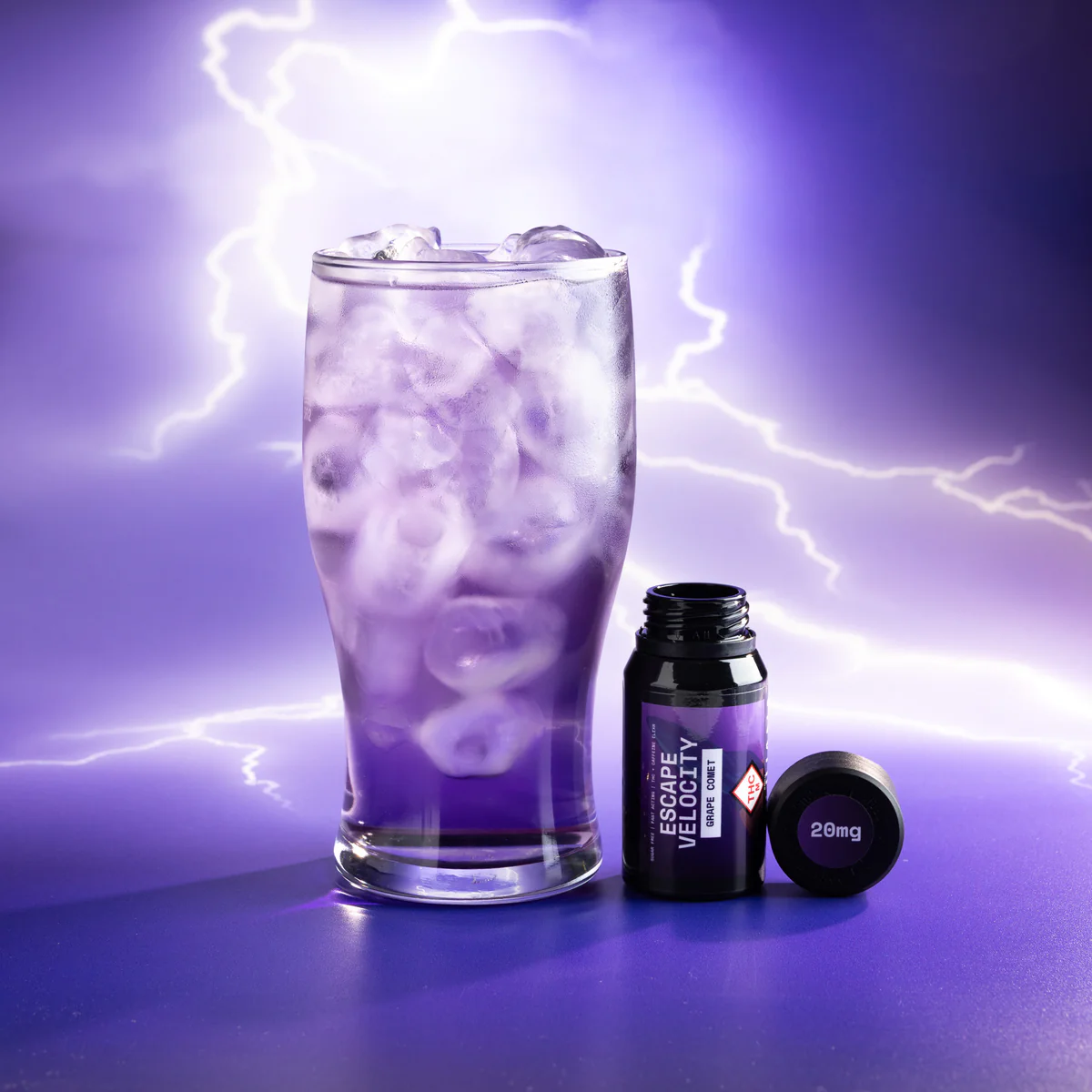 Shot Grape Comet S/h 20mg