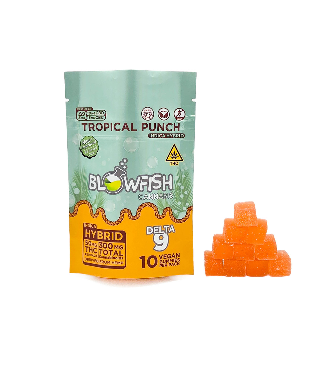 Tropical Punch Indica/hybrid