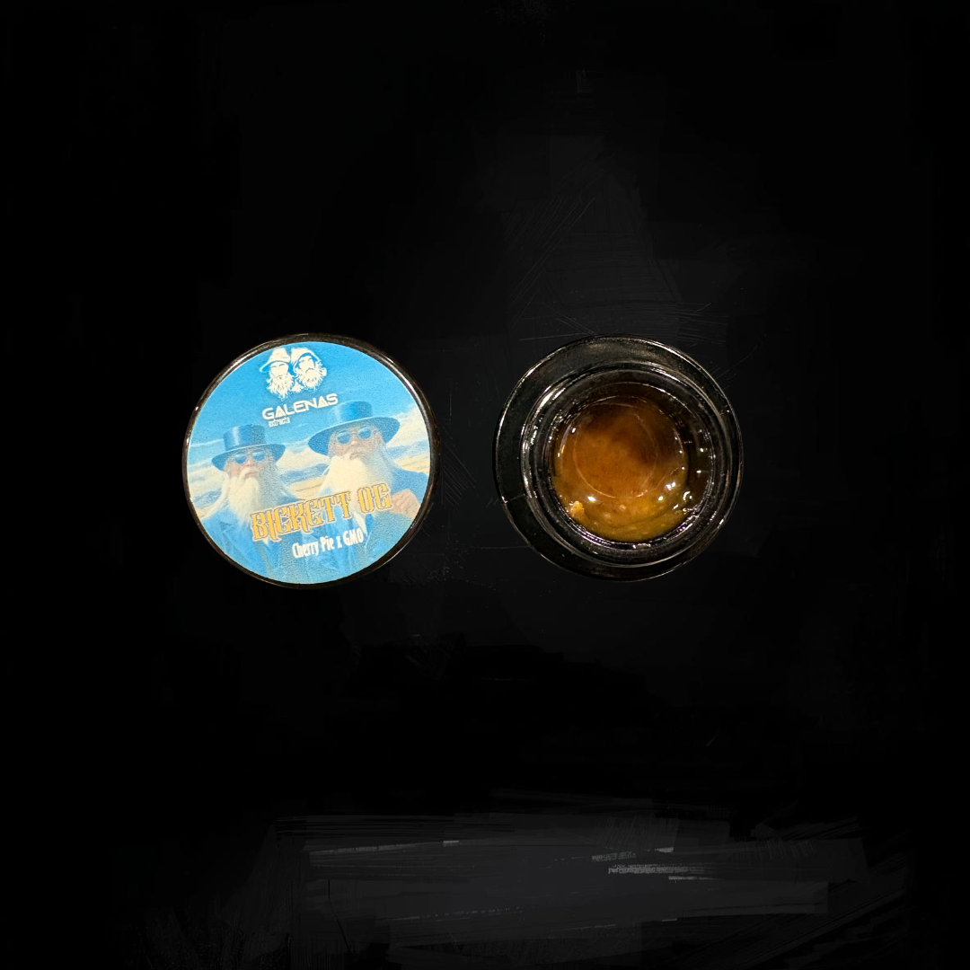 Bickett OG | Galenas | Live Hash Rosin