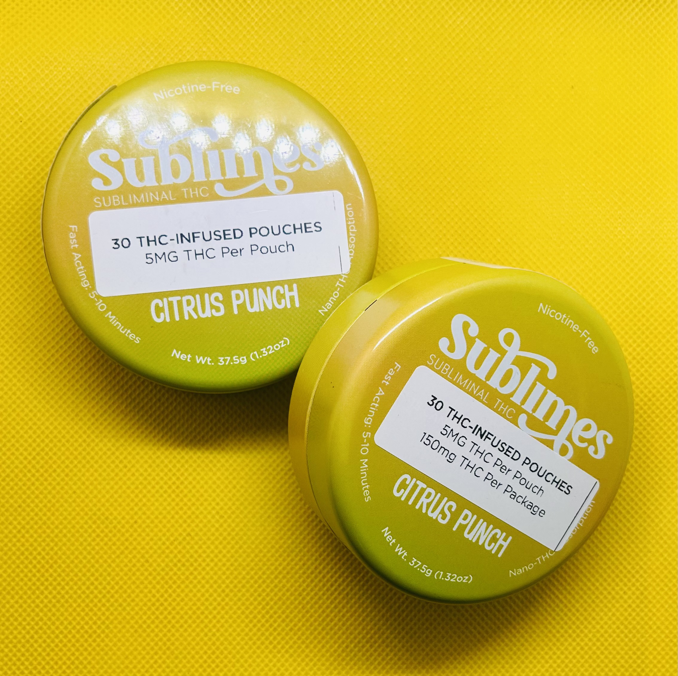 Sublimes Citrus Punch Pouches 30pk