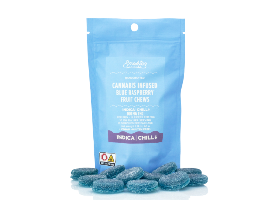 SMOKIEZ - Sweet Blue Raspberry