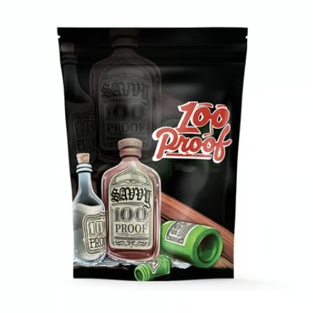 Infused Shake | Savvy 100 Proof GRND | Gator Breath | Mission