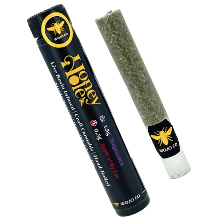 Wojo - Honey Hole | Apple Of My Eye x Dark Rainbow 2.0 | Infused Pre-Roll