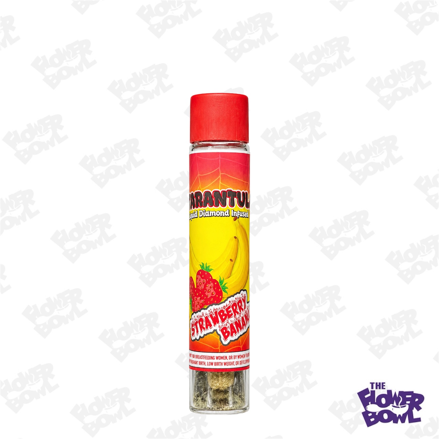 Trap Depot: Strawberry Banana 1.2g Infused Tarantula