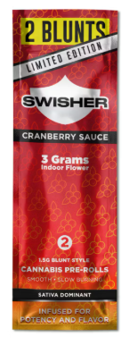 Swisher - Cranberry Sauce - 1.5g Infused Blunt
