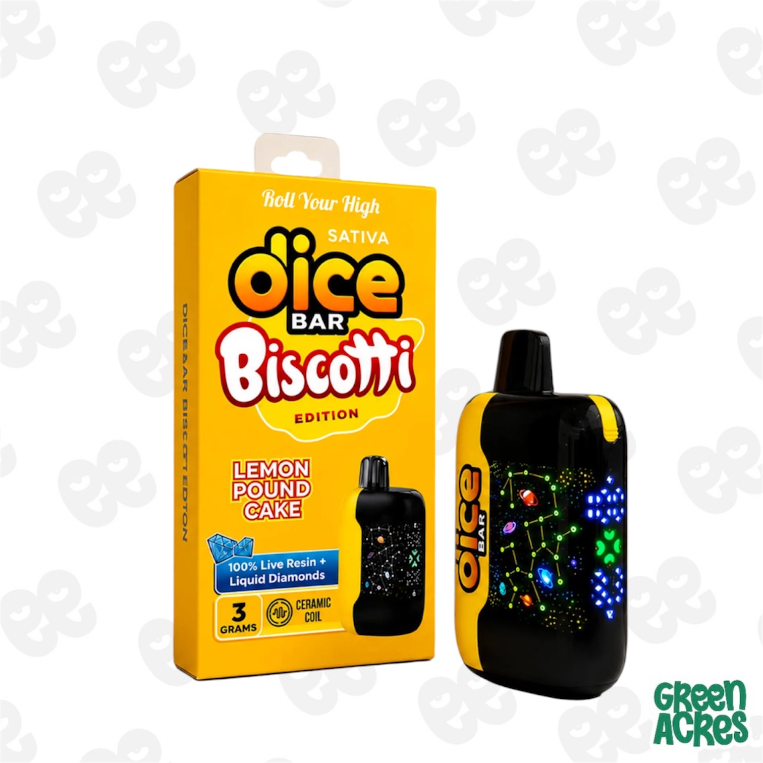 Lemon Pound Cake 3G Cart