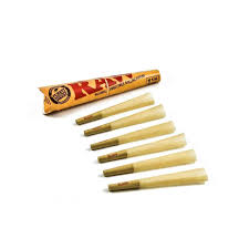 RAW Classic Pre-Rolled Cones | 6pk | 1 1/4" product photo