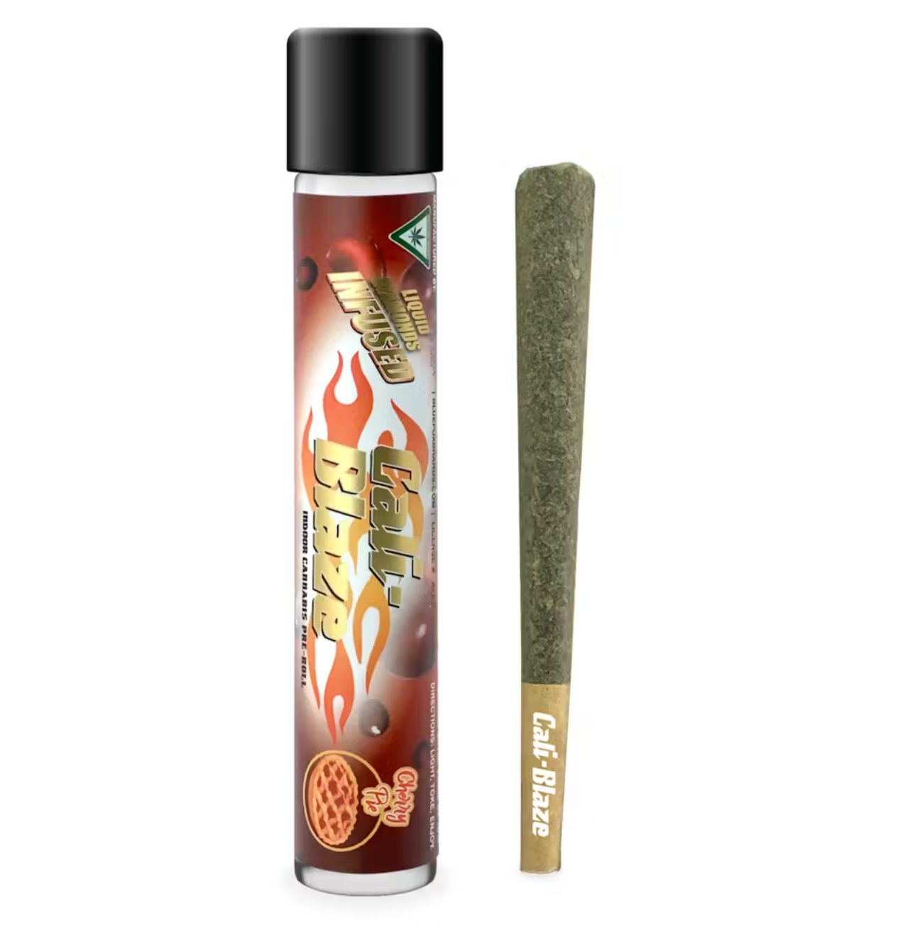 Cali Blaze | 1.2g Infused | Cherry Pie