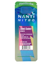 Nanticoke - Cosmic Cluster Nanti Nitro Cart - .5g