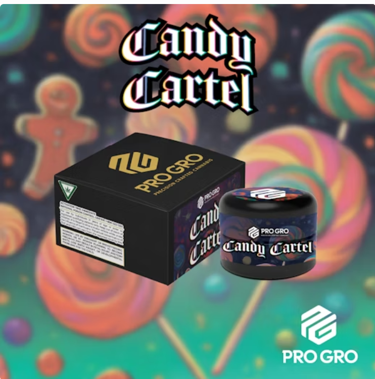 Pro Gro - Candy Cartel - Live Rosin