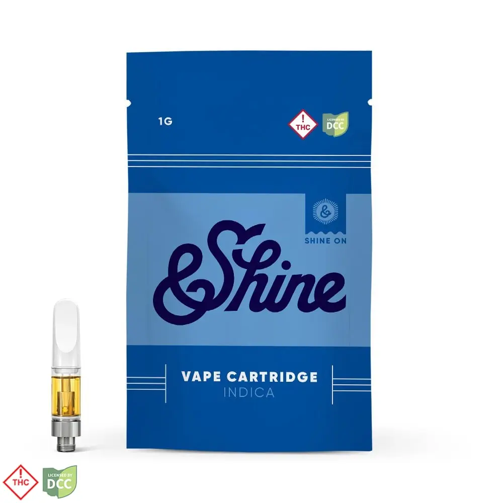 White Rasp. Botanical Cart 1G Dist Indica